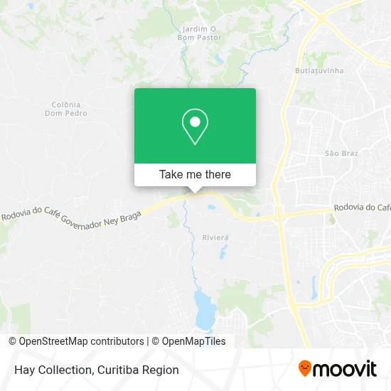 Hay Collection map