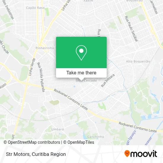 Str Motors map