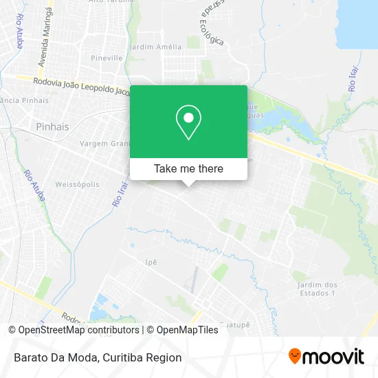 Barato Da Moda map