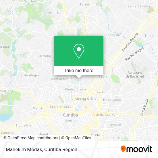 Manekim Modas map