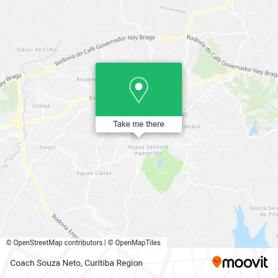 Coach Souza Neto map