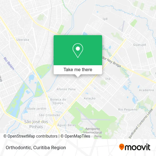 Orthodontic map