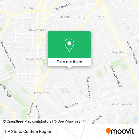 Lp Store map