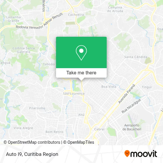 Auto I9 map