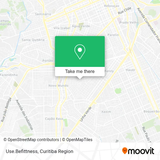 Use.Befittness map