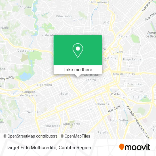 Target Fidc Multicrédito map