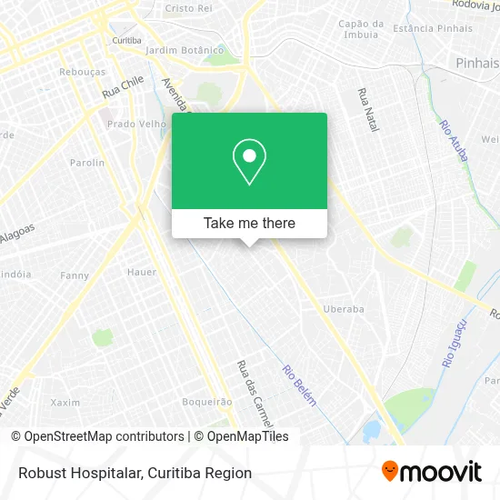 Robust Hospitalar map
