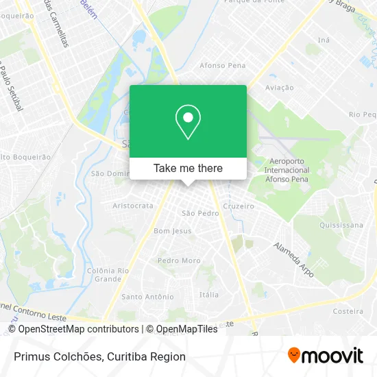 Primus Colchões map