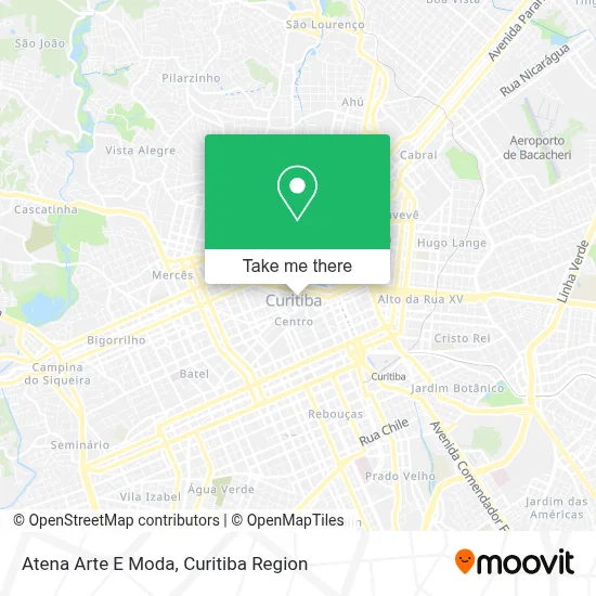 Atena Arte E Moda map