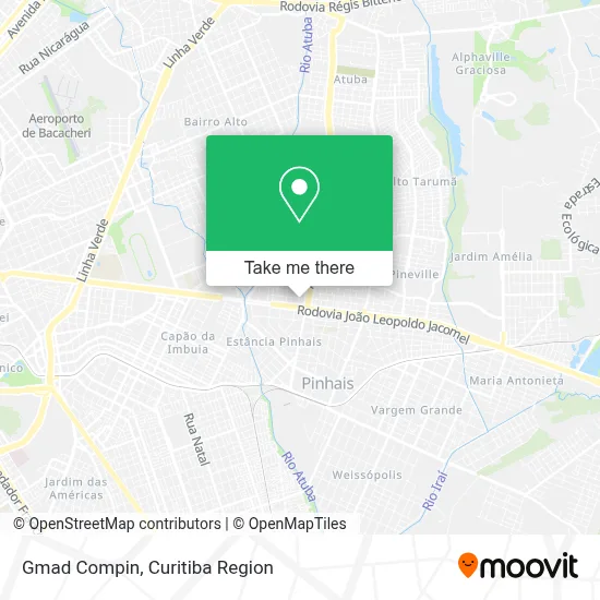Gmad Compin map