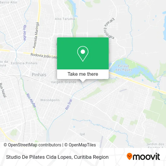 Studio De Pilates Cida Lopes map