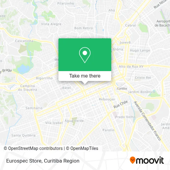 Eurospec Store map
