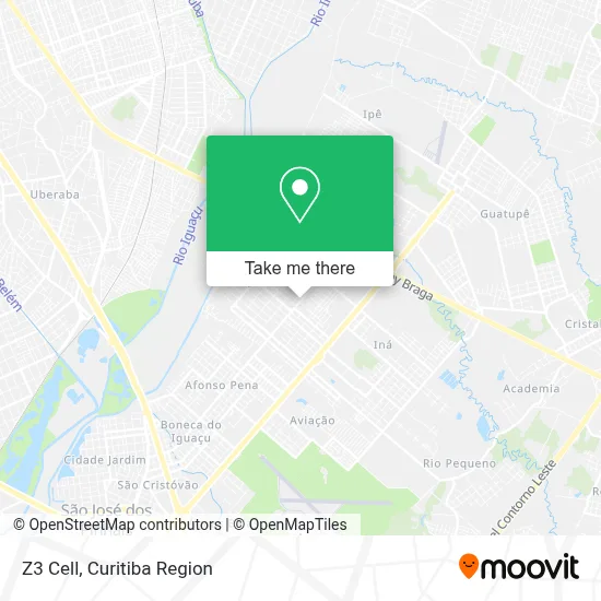 Z3 Cell map
