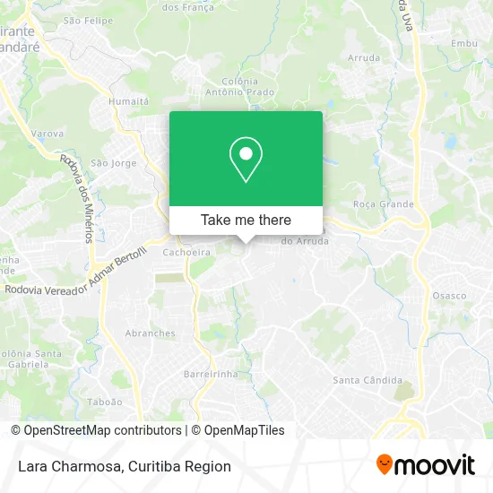 Lara Charmosa map