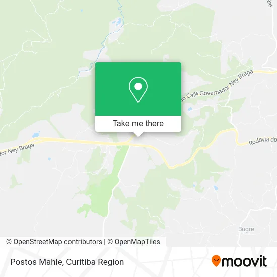 Postos Mahle map