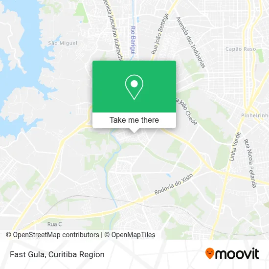 Fast Gula map