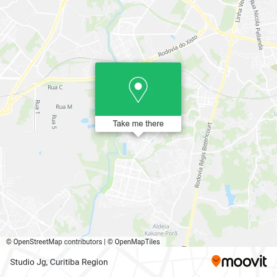 Studio Jg map