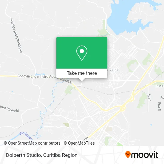 Dolberth Studio map