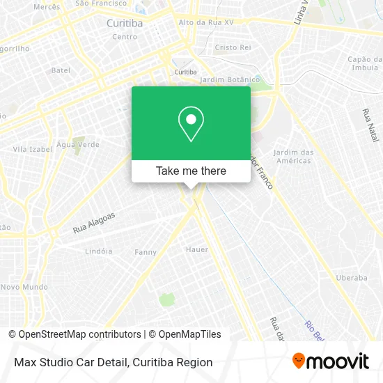 Max Studio Car Detail map