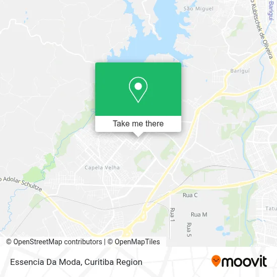 Essencia Da Moda map