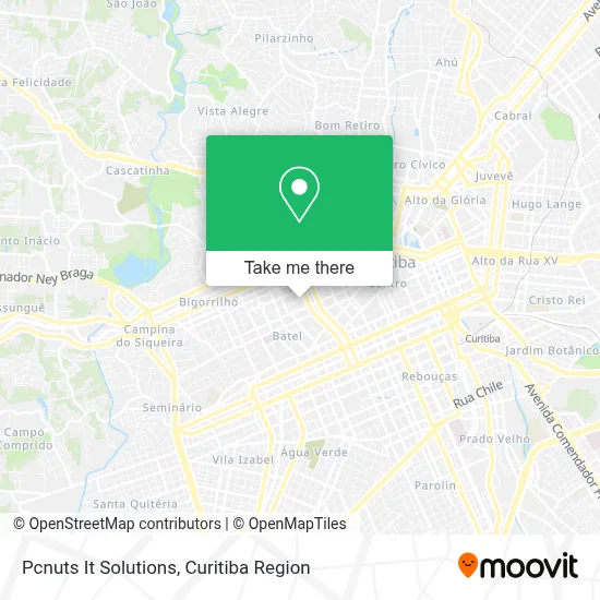 Pcnuts It Solutions map