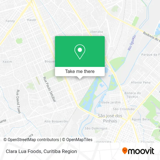 Clara Lua Foods map