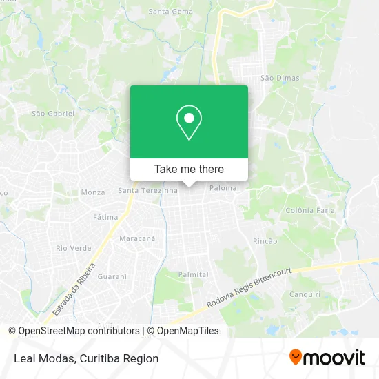 Leal Modas map