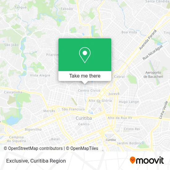 Exclusive map