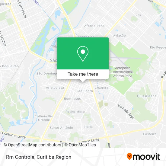 Rm Controle map