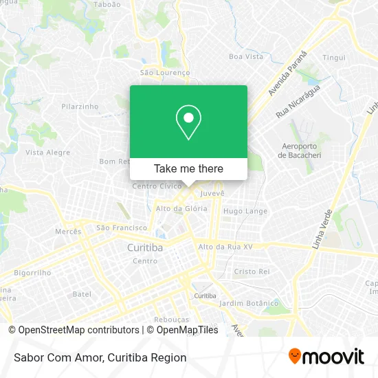 Sabor Com Amor map
