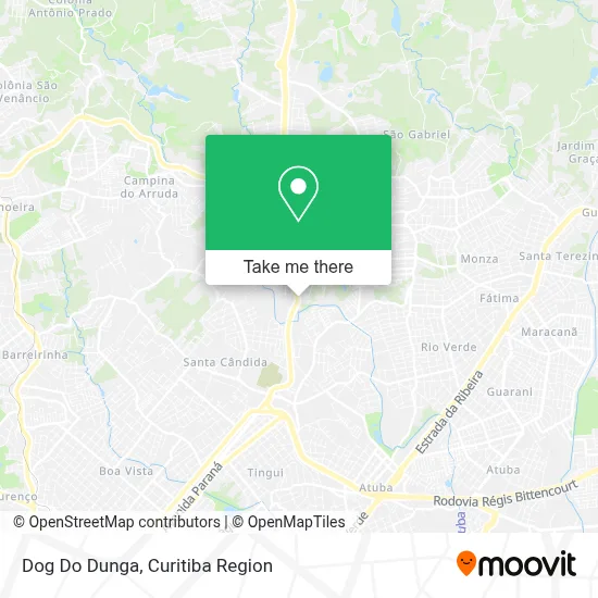 Dog Do Dunga map