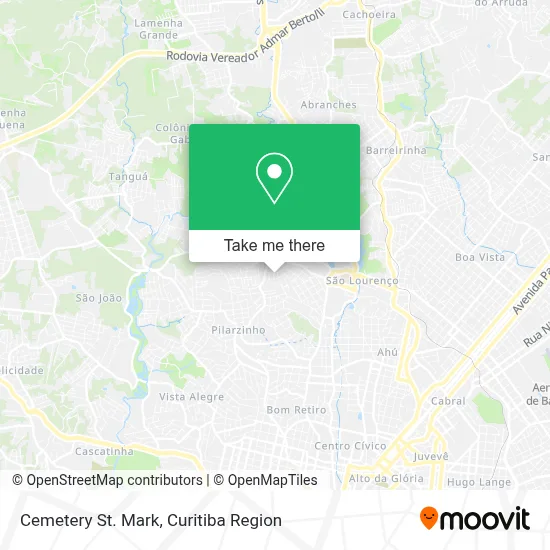 Cemetery St. Mark map