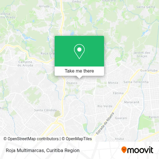 Roja Multimarcas map
