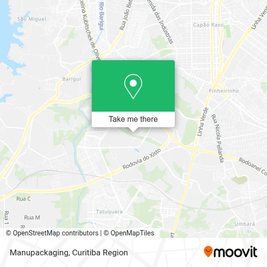 Manupackaging map
