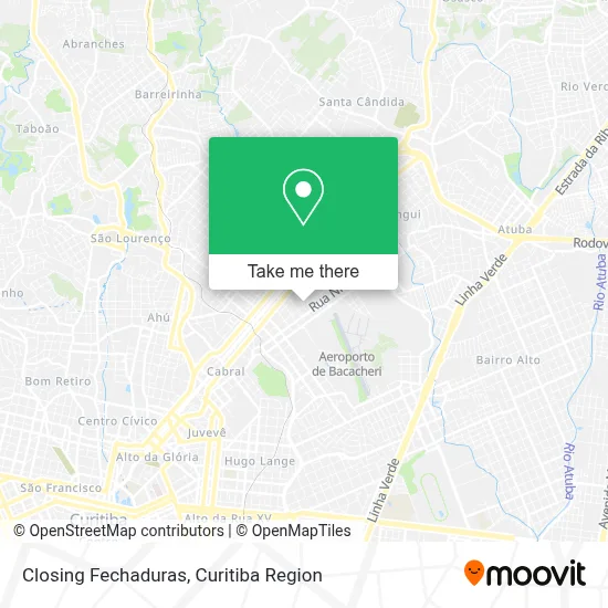 Closing Fechaduras map