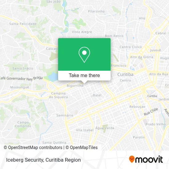 Iceberg Security map