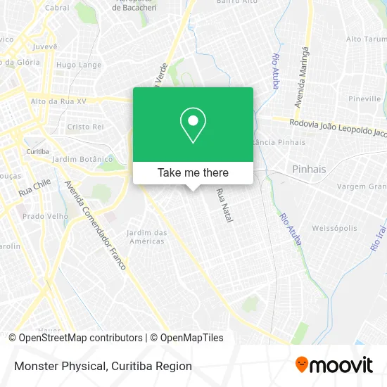 Monster Physical map