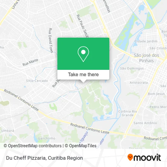 Du Cheff Pizzaria map