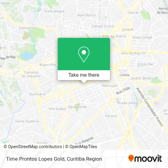 Time Prontos Lopes Gold map