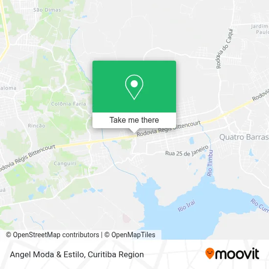 Angel Moda & Estilo map