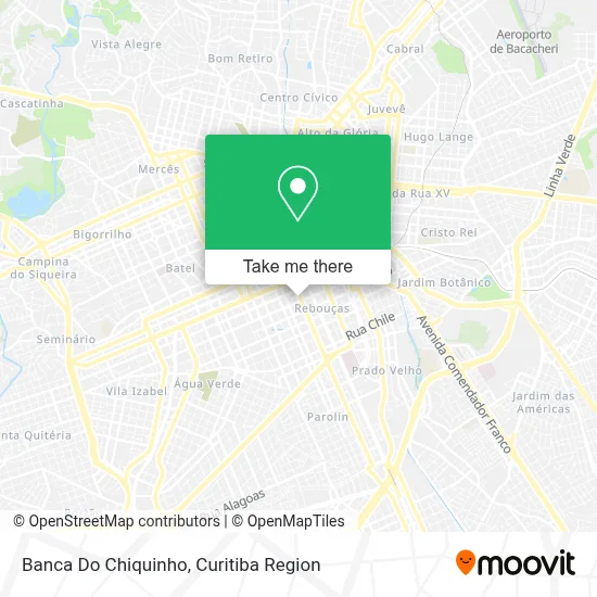 Banca Do Chiquinho map