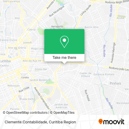 Clemente.Contabilidade map