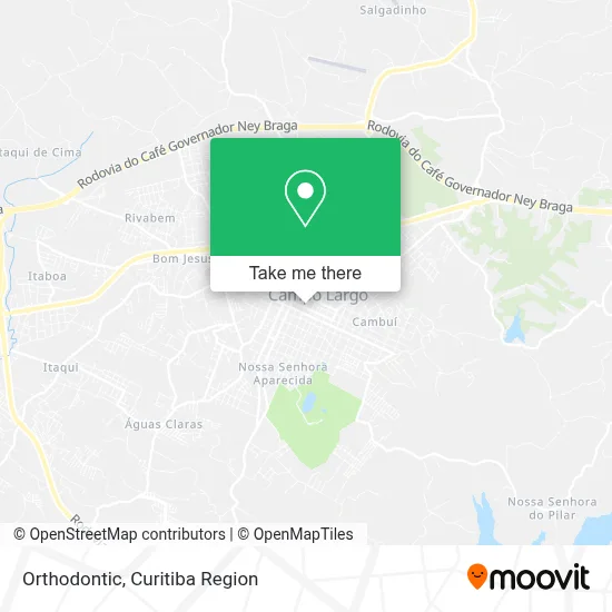 Orthodontic map