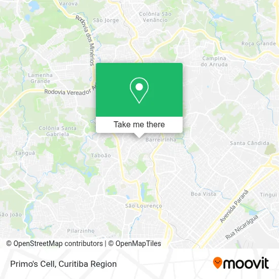 Primo's Cell map
