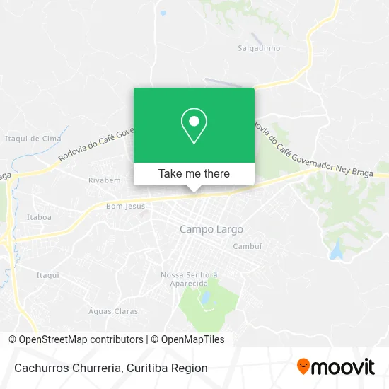 Cachurros Churreria map