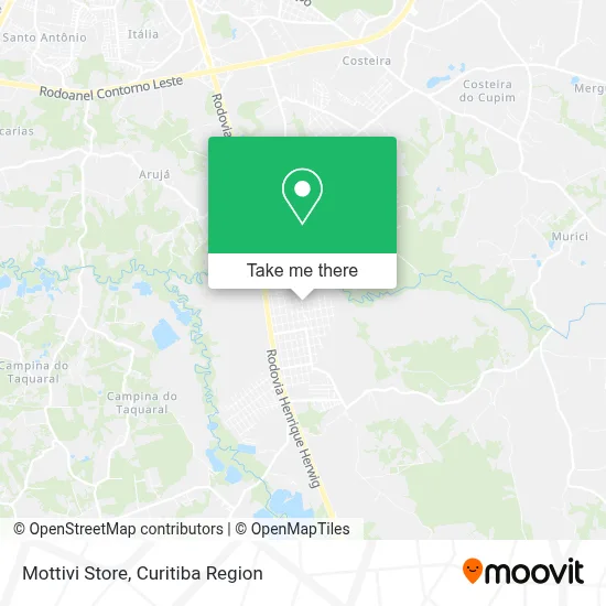 Mottivi Store map
