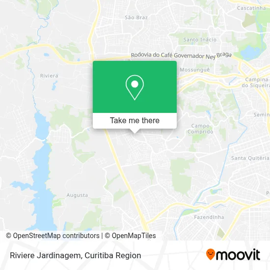 Riviere Jardinagem map