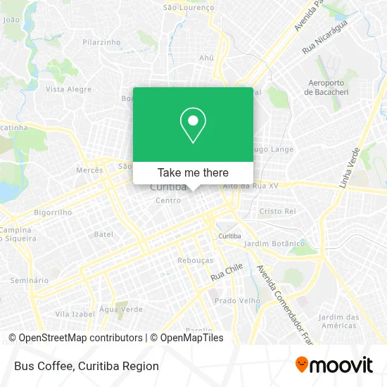 Bus Coffee map