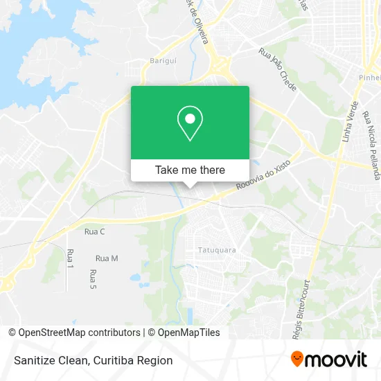 Sanitize Clean map