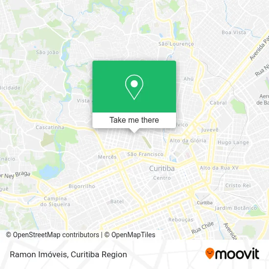 Ramon Imóveis map